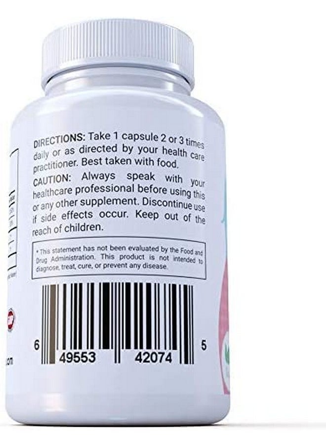 Basic Vigor - Maternal Balance Vitamin B6 25Mg For Pregnancy Plus Ginger & Zinc. 90 Easy Swallow Veggie Capsules - Image 1