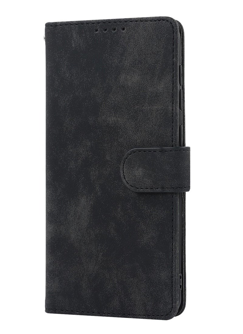 Suteni - Flip Cover Card Slots Leather Phone Case for iPhone - Image 1