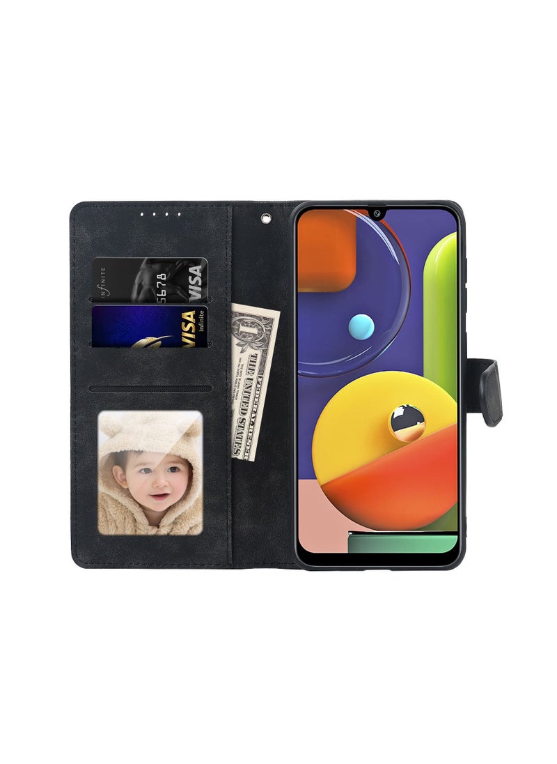 Suteni - Flip Cover Card Slots Leather Phone Case for iPhone - Image 1