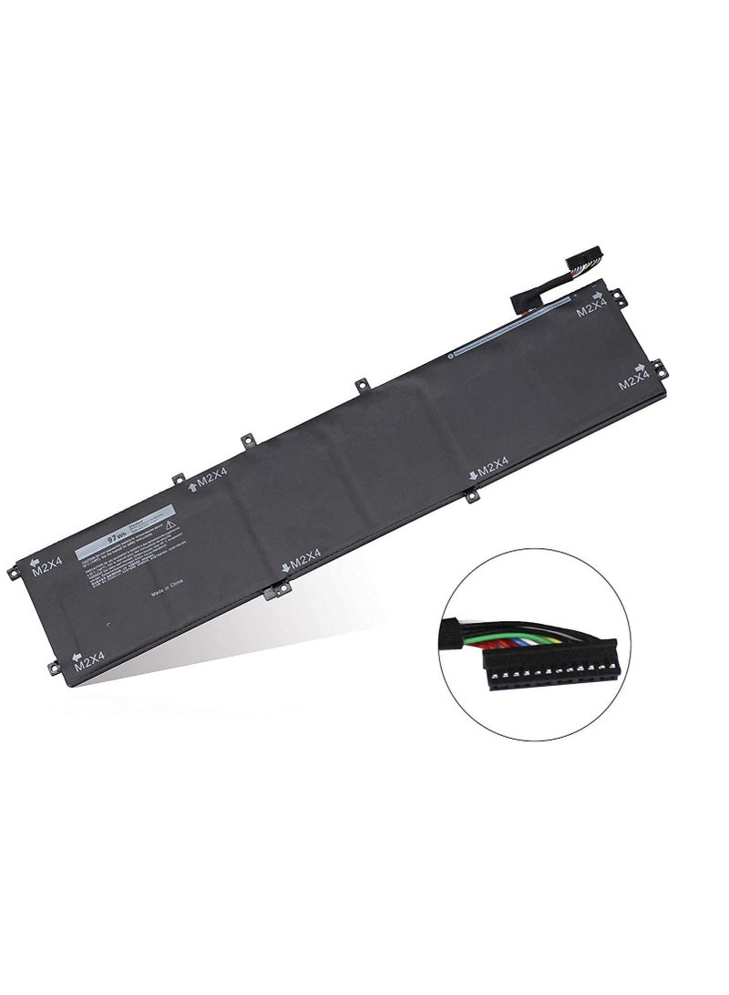 NMC LAPTOP BATTERY 97Wh 6GTPY Battery15 9550 9560 9570 Precision - Image 1