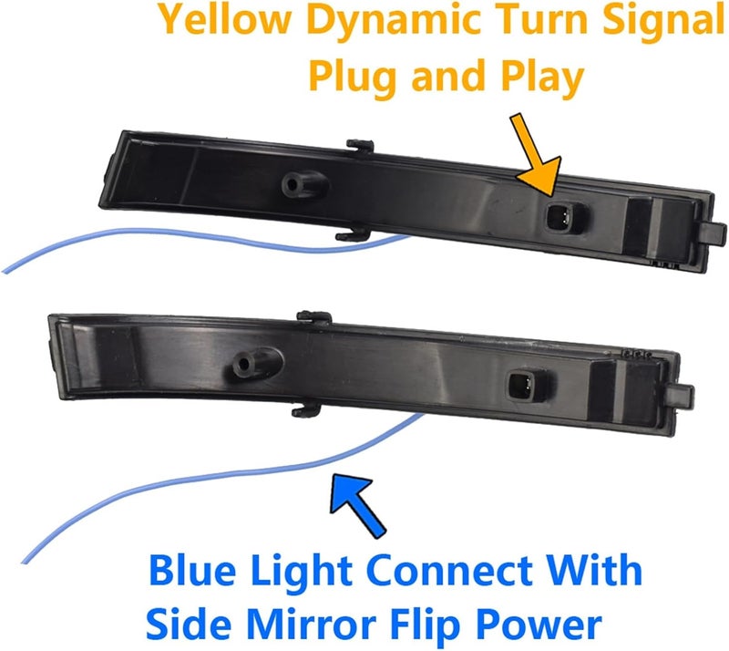 Vuzmode Dynamic Turn Signal Lights for Kia Optima K5 - Image 4