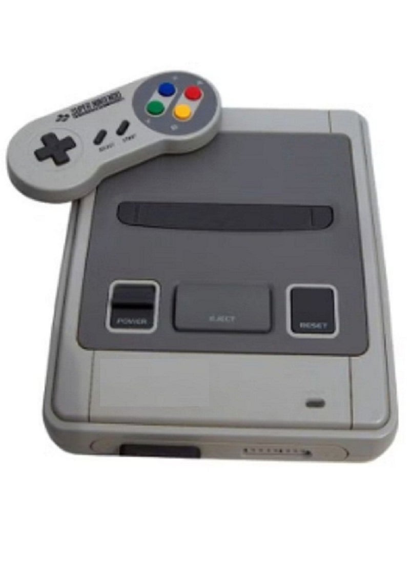 Generic - Super Arcade Emulator TV Game Classic Mini Console Grey - Image 1