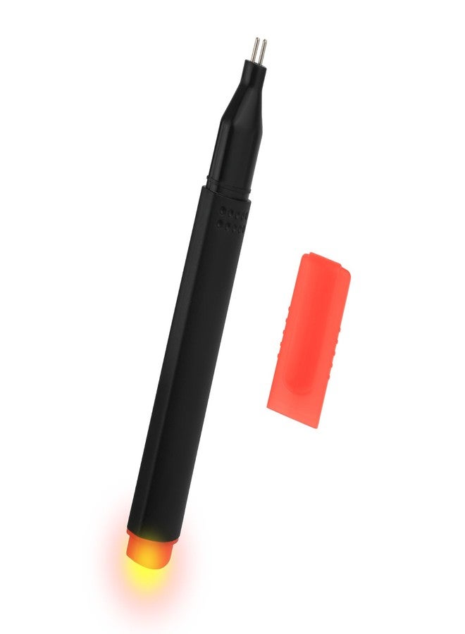 BTFO Conductivity Test Pen, Continuity Tester for Grounding Mats Pads Sheets Pillow Cases Blankets Wristband Ground Tester Conductive Pen for Ensuring Effective Earthing Connection - Image 1