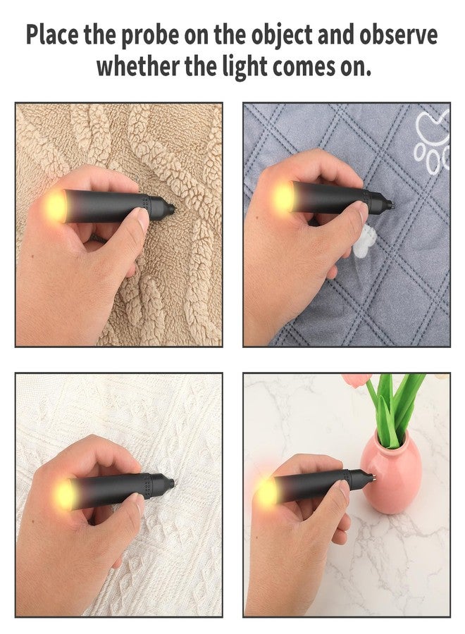 BTFO Conductivity Test Pen, Continuity Tester for Grounding Mats Pads Sheets Pillow Cases Blankets Wristband Ground Tester Conductive Pen for Ensuring Effective Earthing Connection - Image 5