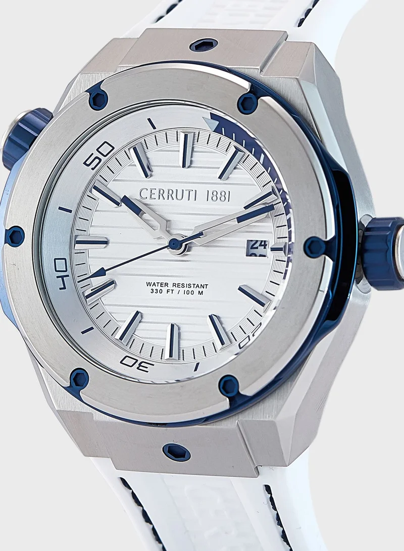 CERRUTI 1881 Ruscello Analog Watch