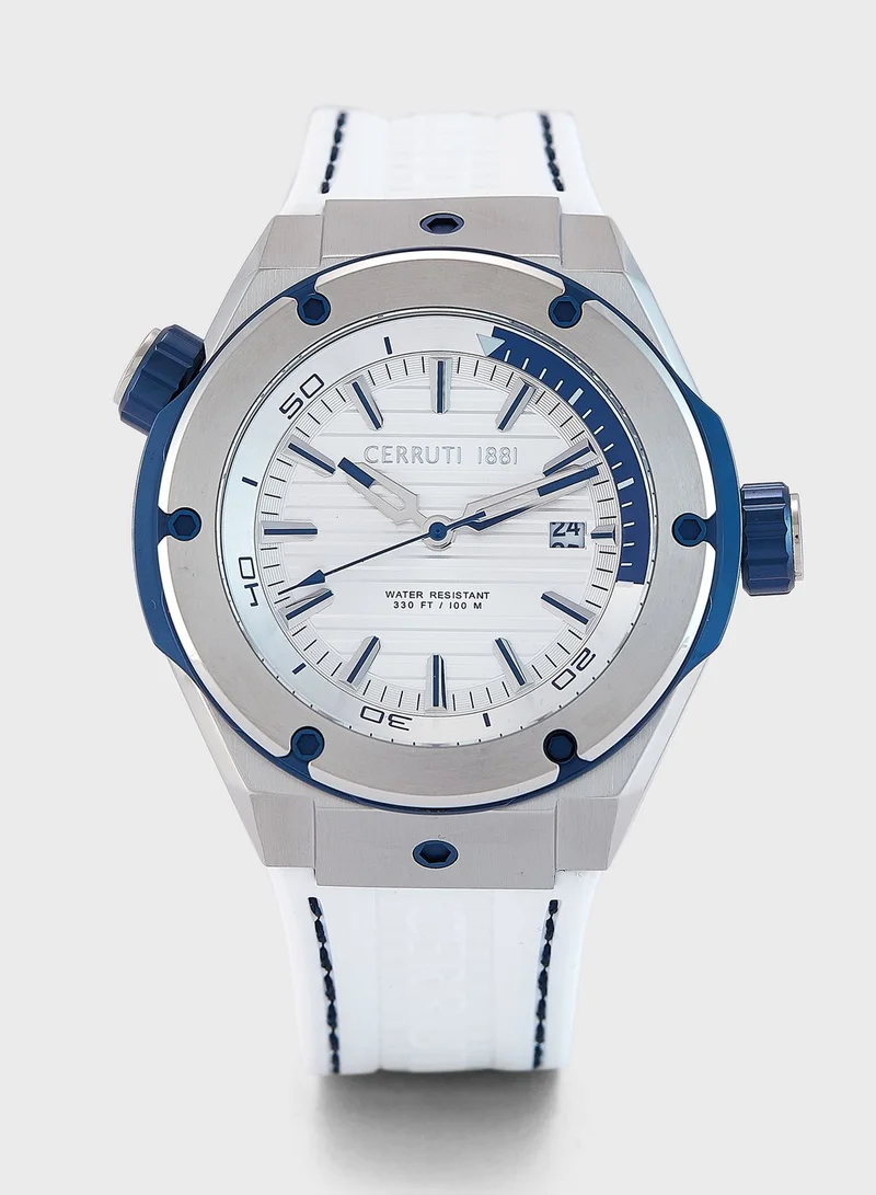 CERRUTI 1881 Ruscello Analog Watch