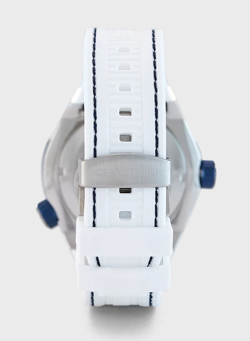 CERRUTI 1881 Ruscello Analog Watch