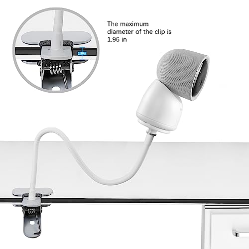 Koroao Clip Mount for Arenti Baby Monitor Without Tools or Wall Damage (White) - Image 3