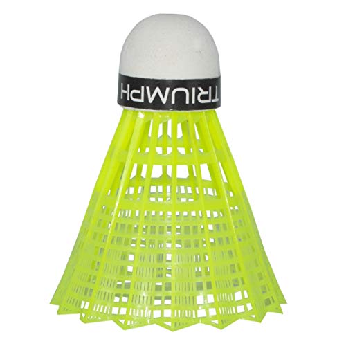 Triumph Nylon Badminton Shuttlecocks, Badminton Shuttlecock Pack of 6, Stable and Sturdy High Speed NEO 2000 Badminton Shuttles, Training Shuttlecock for Indoor and Outdoor Sports - Image 2