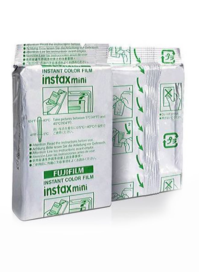 فوجي فيلم فيلم تصوير فوري صغير إنستاكس متعدد الألوان - Image 3