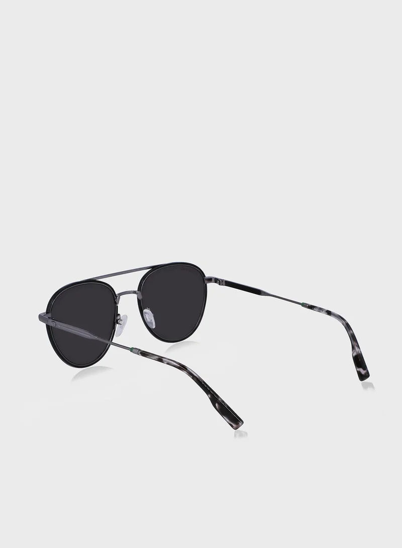 LACOSTE L258S Aviator Sunglasses