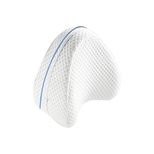 Drumil Leg Pillow Knee Wedge Pillow Sleeping Sciatica Back Hip Joint Pain Comfort Contour Thigh Pillow Leg Pad Support Cushion. - Image 1