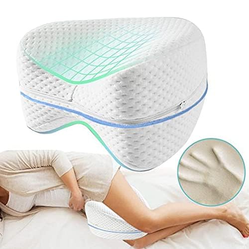 Drumil Leg Pillow Knee Wedge Pillow Sleeping Sciatica Back Hip Joint Pain Comfort Contour Thigh Pillow Leg Pad Support Cushion. - Image 5