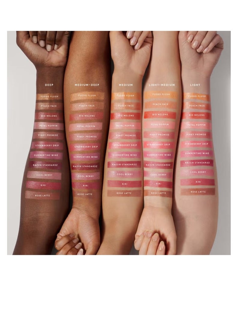 Fenty Beauty Cheeks Out Freestyle Cream Blush- Petal Poppin - Image 4