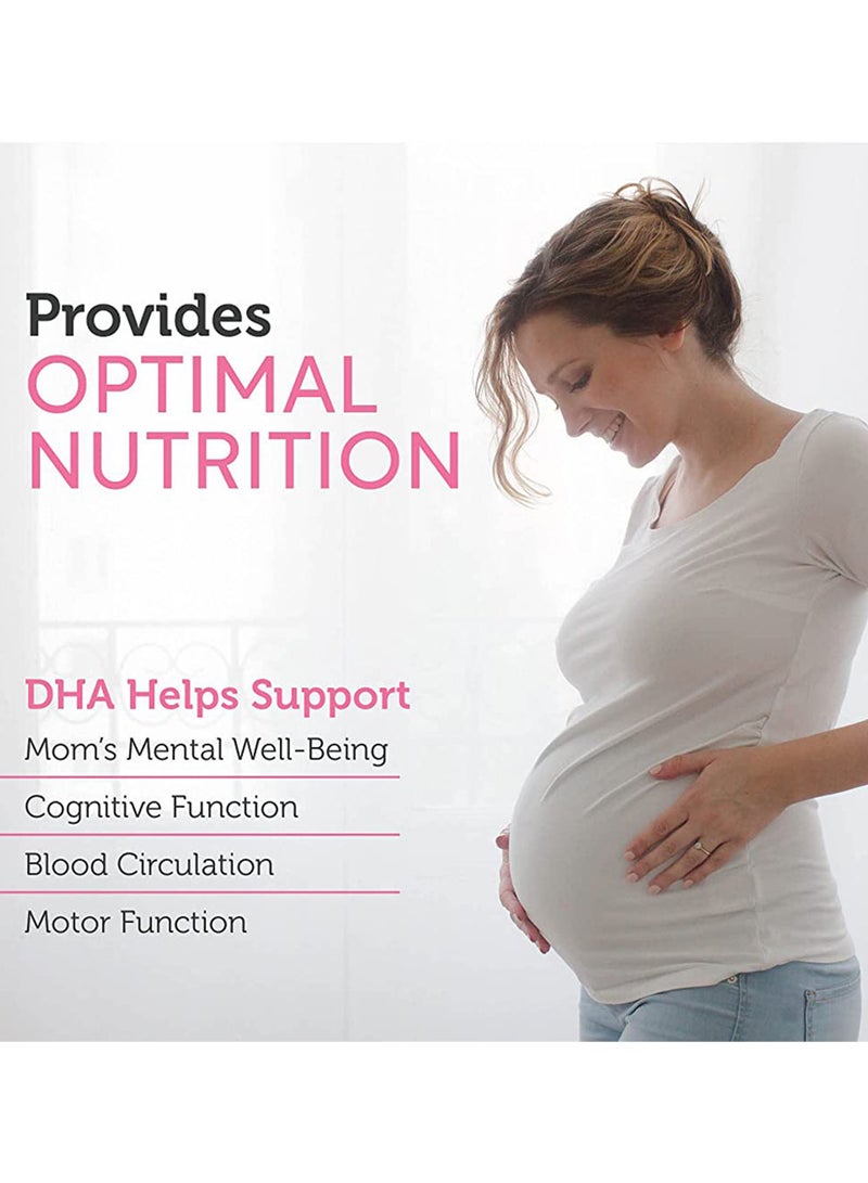 21st Century فيتامينات متعددة للحمل / أقراص المعادن بالإضافة إلى كبسولات DHA للحمل، عبوة مزدوجة من 120 - Image 5