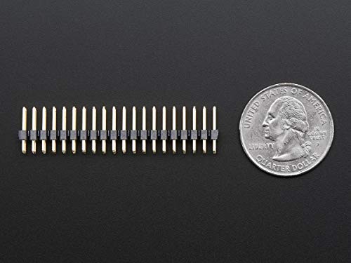 Adafruit Break-away 0.1" 2x20-pin Strip Dual Male Header [ADA2822] - Image 3