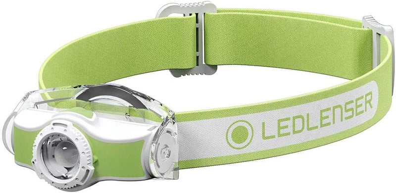 Ledlenser MH5 Rechargeable Headlamp - Green & White - Image 1