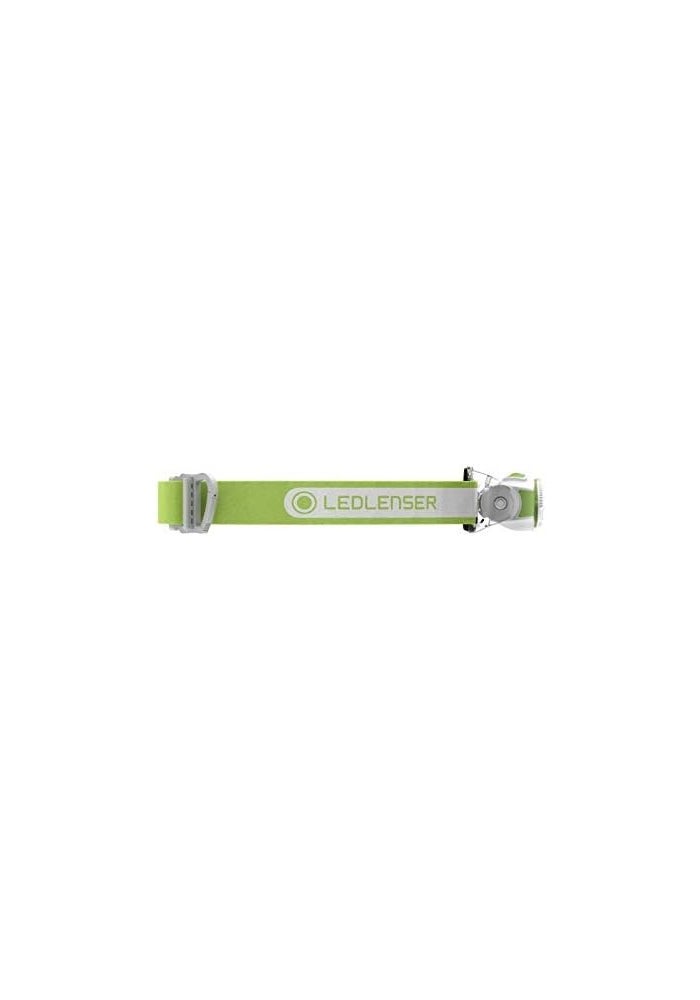 Ledlenser MH5 Rechargeable Headlamp - Green & White - Image 4