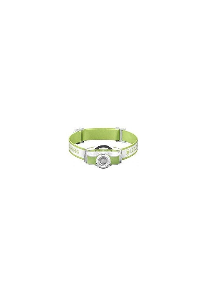 Ledlenser MH5 Rechargeable Headlamp - Green & White - Image 2