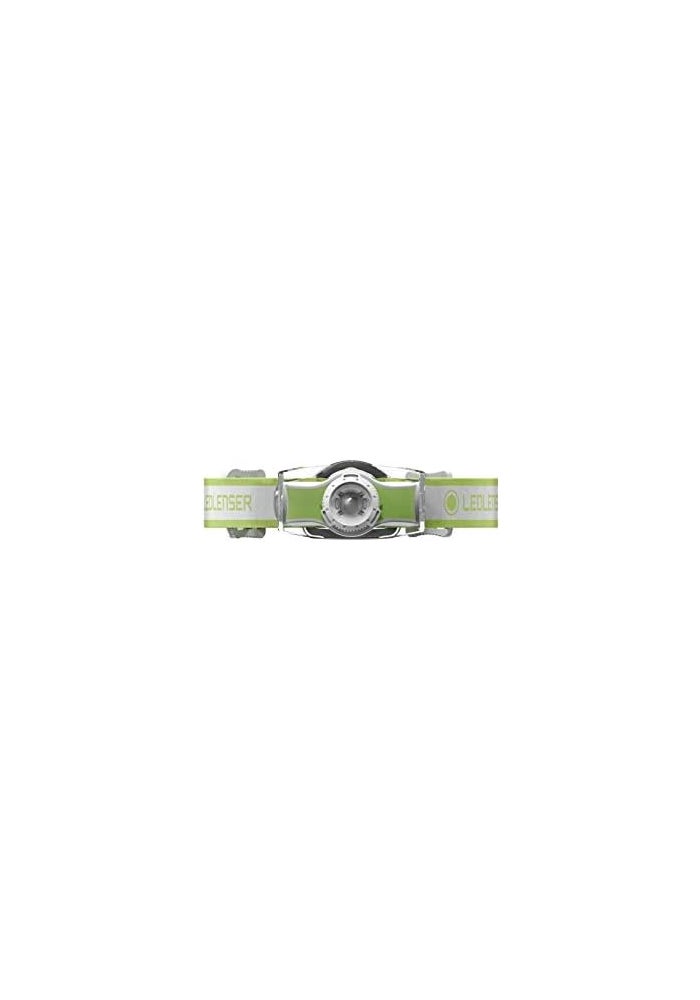 Ledlenser MH5 Rechargeable Headlamp - Green & White - Image 3