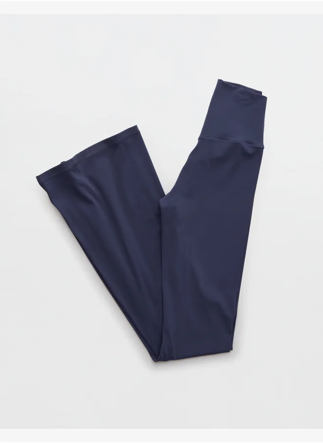 آري من امريكان ايجل OFFLINE By Aerie Real Me High Waisted Crossover Flare Legging