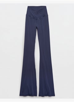 OFFLINE By Aerie Real Me High Waisted Crossover Flare Legging