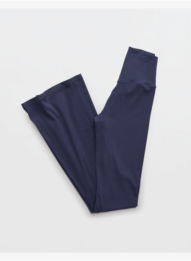 Aerie - OFFLINE By Aerie Real Me High Waisted Crossover Flare Legging - Image 1