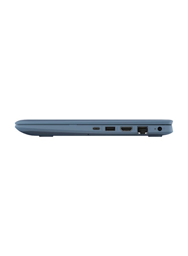 HP ProBook x360 11 G5 EE Laptop With 11.6-Inch HD Display, Pentium Silver N5030 Processor/4GB RAM/128GB SSD/Windows 10 Pro/Intel UHD Graphics 605 English/Arabic Blue - Image 5