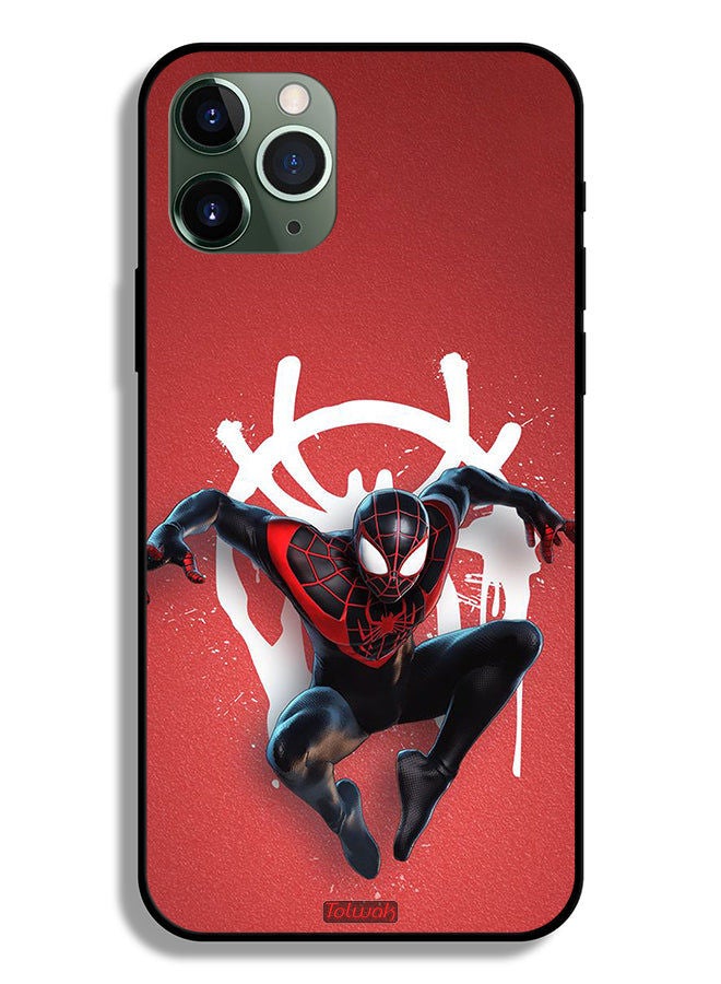 Tolwak Apple iPhone 11 Pro Protective Case Spiderman - Image 2