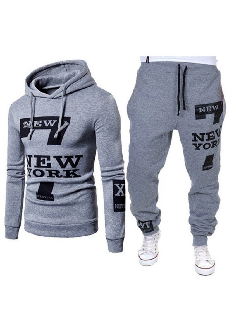 KUYING Handsome Men's Sportswear Set  - Image 1