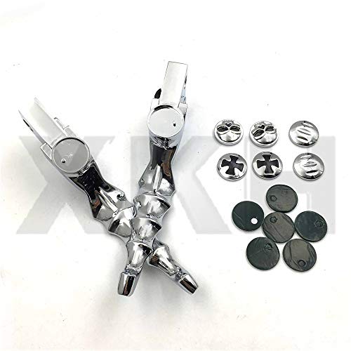 XKH-MOTO XKH- Motorcycle Parts Brake Clutch Hand Lever Compatible with Street Glides Road Kings Chrome [B00Y44IEJ2] - Image 4