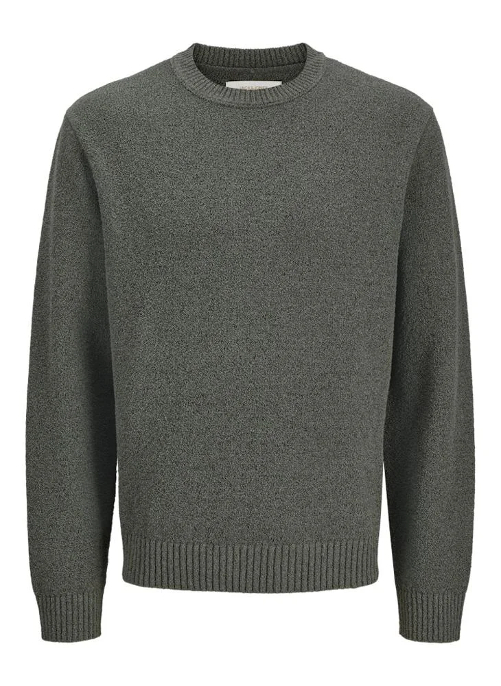 JACK & JONES  Casual Crew Neck Sweater for Men | Best Price UAE