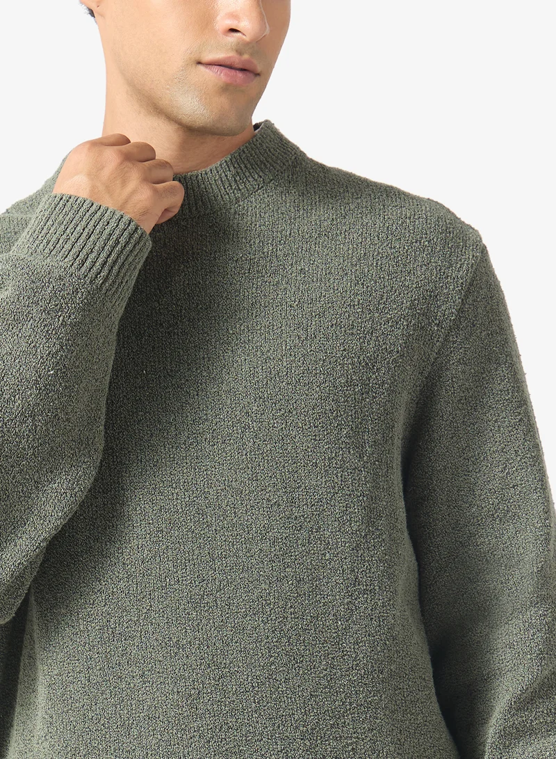 JACK & JONES  Casual Crew Neck Sweater for Men | Best Price UAE