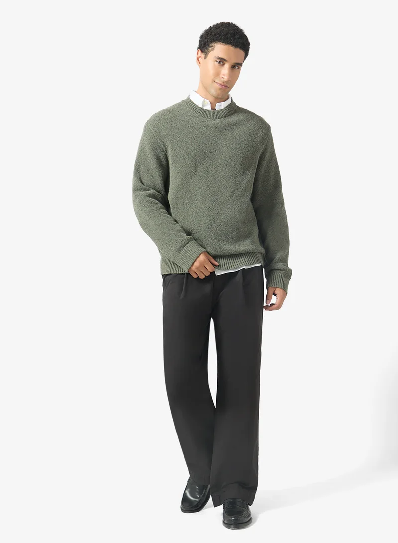 JACK & JONES  Casual Crew Neck Sweater for Men | Best Price UAE