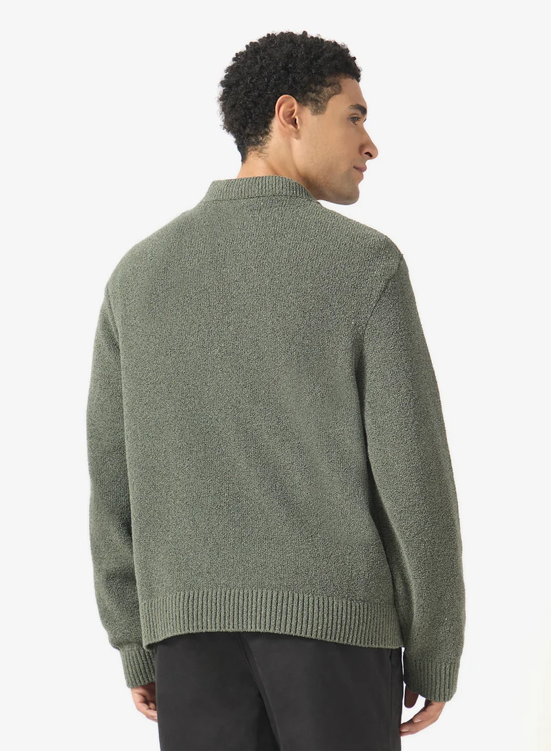 JACK & JONES  Casual Crew Neck Sweater for Men | Best Price UAE