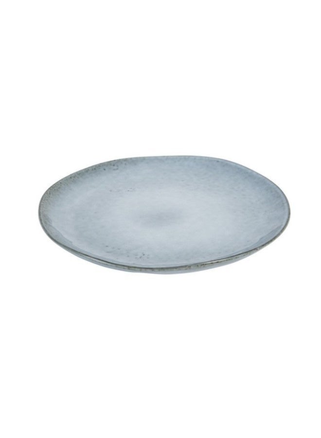 Ariane Premium Fine Porcelain Round Rimless Plate 25.5cm Tierra Sky Blue - Image 3