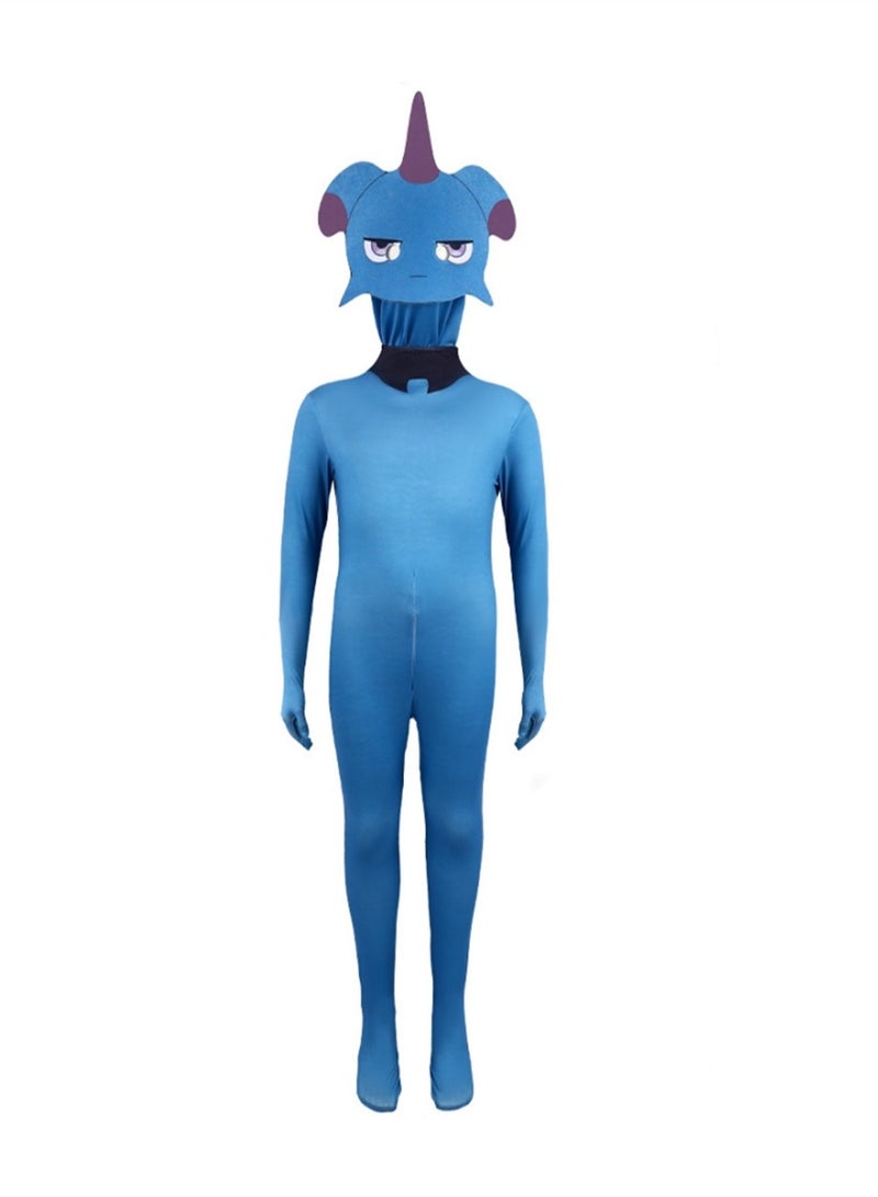 Palworld game cosplay costume stage performance costume fantasy beast Pallu performance costume - Image 1