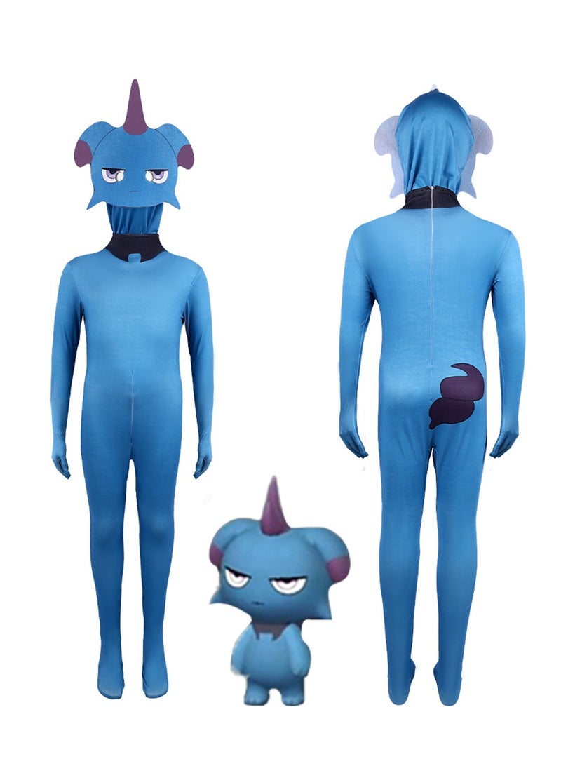 Palworld game cosplay costume stage performance costume fantasy beast Pallu performance costume - Image 2