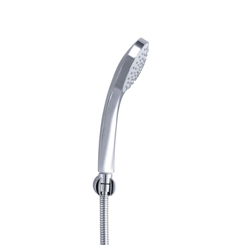 Mila India MILA Hydroflo Hand Shower MBHC0200CM Hand Shower with Chrome Hand Shower Single Function Full Spray 90mm Hose 15 metres - Image 5