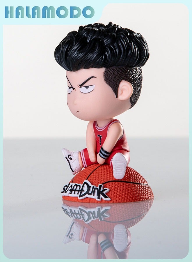 هالامودو دونك ماجستير تشيبي نصف الكرة الغربي قصر شخصيات الرسوم المتحركة ، هدية عيد ميلاد الكمال والديكور لطيف - Image 2