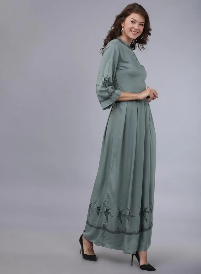 طوكيو توكيز فستان A-Line مطوي