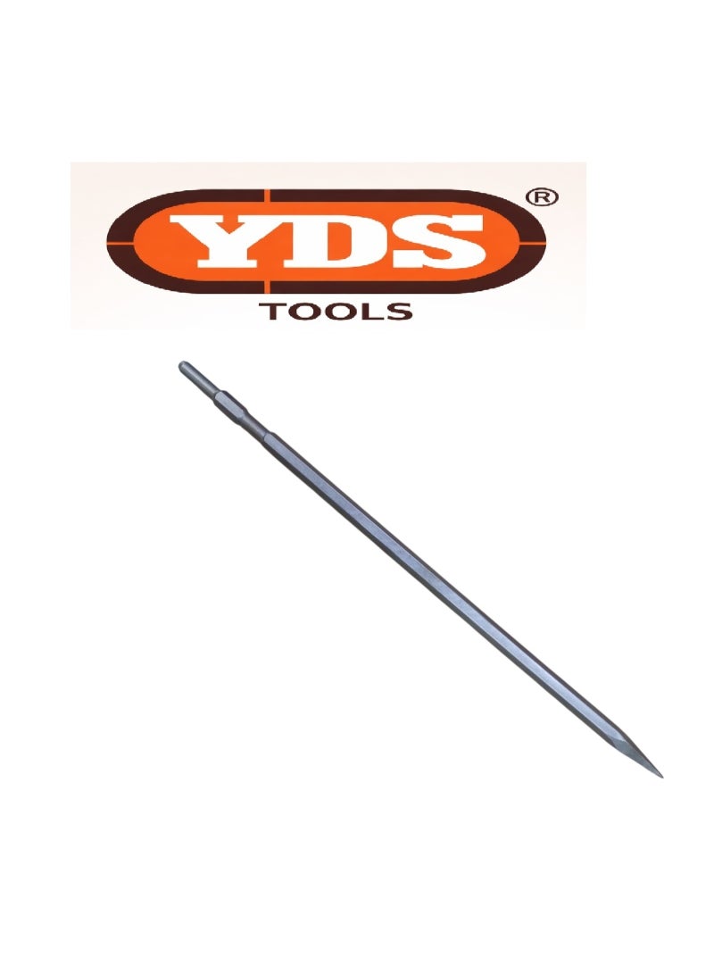YDS 2PCS Hammer Drill Chisel Set YDS – 17 × 600 mm Heavy Duty Steel for Demolition & Concrete Work – Model YDS-0132-6 - Image 2
