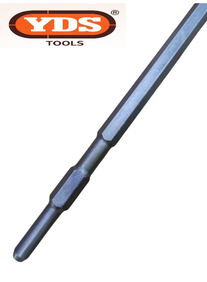 YDS 2PCS Hammer Drill Chisel Set YDS – 17 × 600 mm Heavy Duty Steel for Demolition & Concrete Work – Model YDS-0132-6 - Image 4
