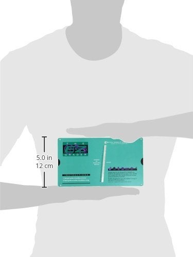 Advantus Grading Calculator - E-Z Grader Teacher's Aid Scoring Chart (Original) - 8-1/2" x 4-3/4" - Image 3