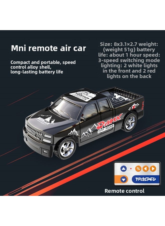 Alloy 2.4G Ultra-small Alloy Mini Remote Control Car Semi-trailer Pickup Off-road Vehicle High-speed Drift Car Charging Baby 