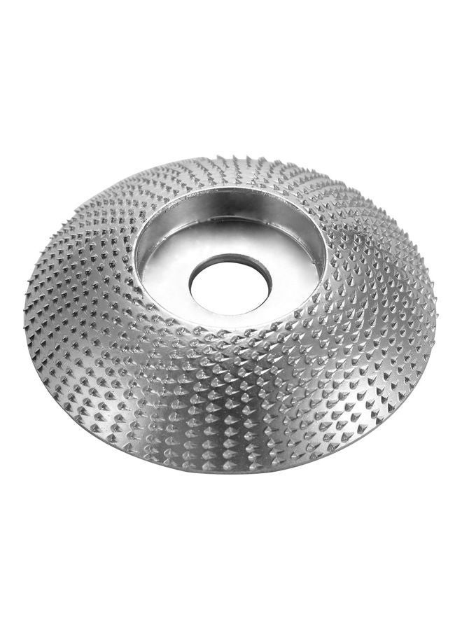 NIBEMINENT Wood Angle Grinding Wheel Silver 