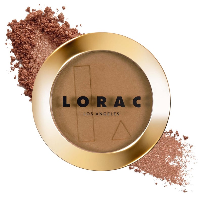 LORAC Mini PRO Eyeshadow Palette Matte Shimmer, Metallic Colors,