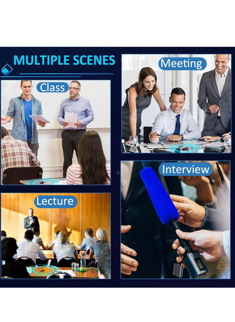 Topcore - Mini Voice Recorder, Ultra Small 16GB Magnetic Voice Activated Recorder with Long Hours Recording Capacity, Digital Recorder Portable Recording Device for Lecture Interview Meeting - Image 1