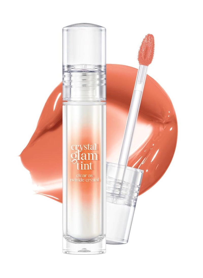 CLIO Crystal Glam Lip Tint Luxury Koshort -15  Grooming Peach Opal