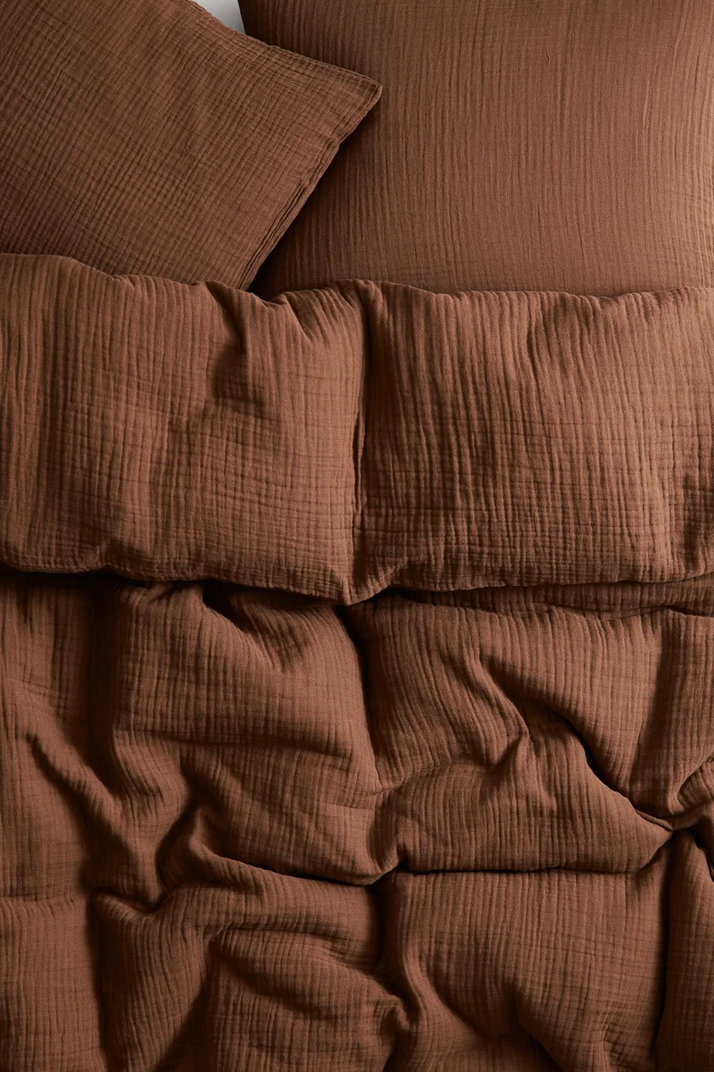 H&M Cotton duvet cover set